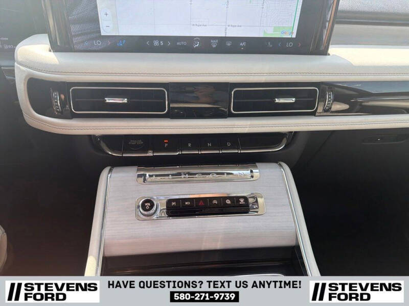 2025 Lincoln Aviator Reserve