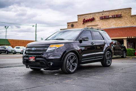 2015 Ford Explorer for sale at Jerrys Auto Sales in San Benito TX