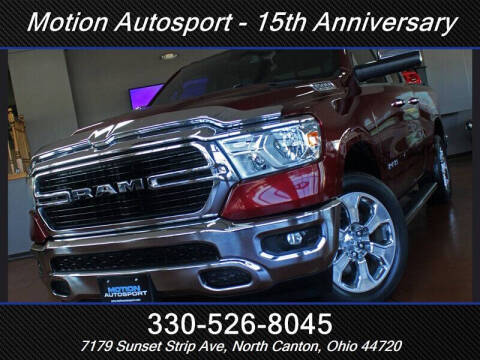 2019 RAM 1500 Big Horn