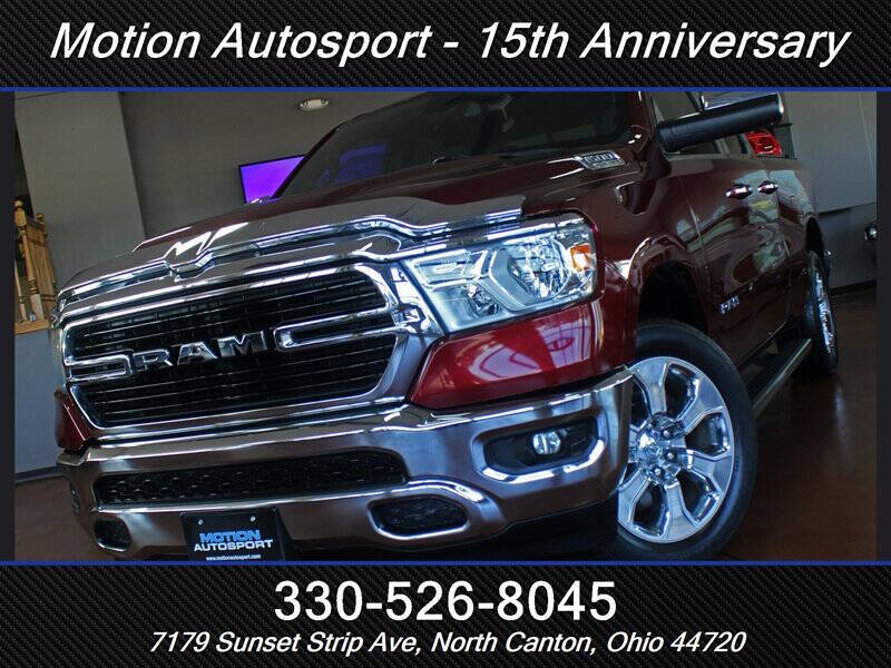 2019 RAM 1500 Big Horn