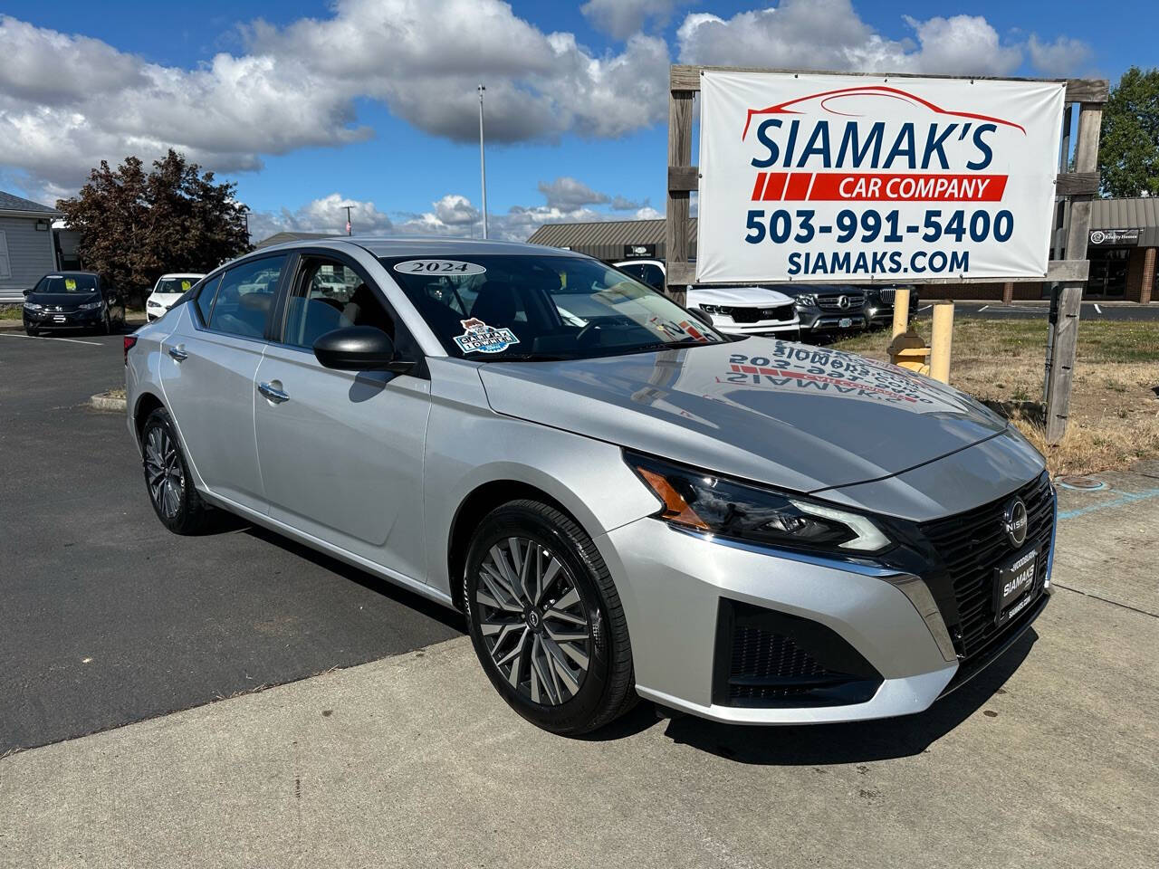 2024 Nissan Altima For Sale In Lebanon, OR