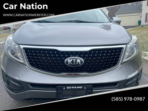 2016 Kia Sportage for sale at Car Nation in Webster NY