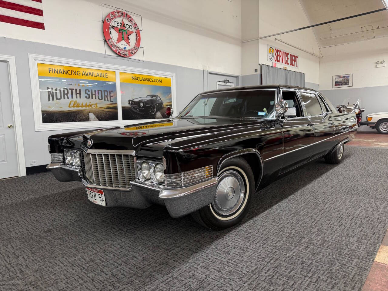 1970 CADILLAC FLEETWOOD 4
