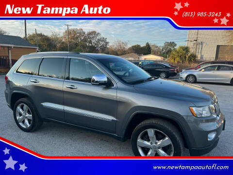 2012 Jeep Grand Cherokee for sale at New Tampa Auto in Tampa FL