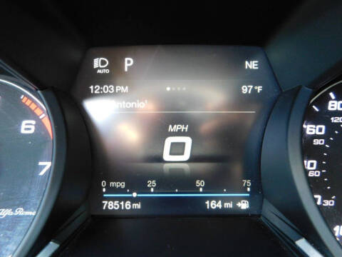 2018 Alfa Romeo Stelvio