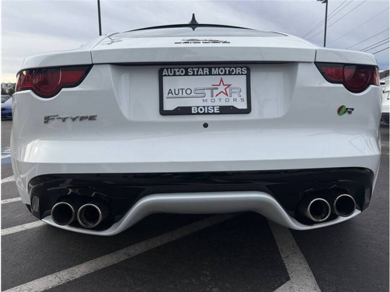 2020 Jaguar F-TYPE R