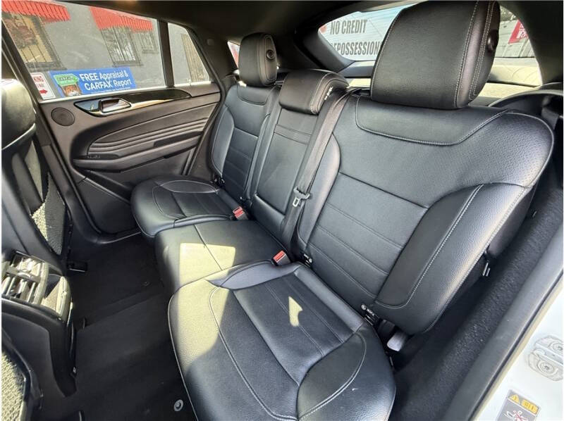 2017 Mercedes-Benz GLE AMG GLE 43