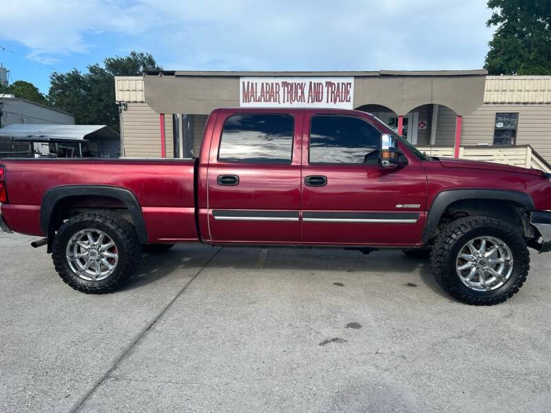 2004 Chevrolet Silverado 2500 for sale at Malabar Truck and Trade in Palm Bay FL
