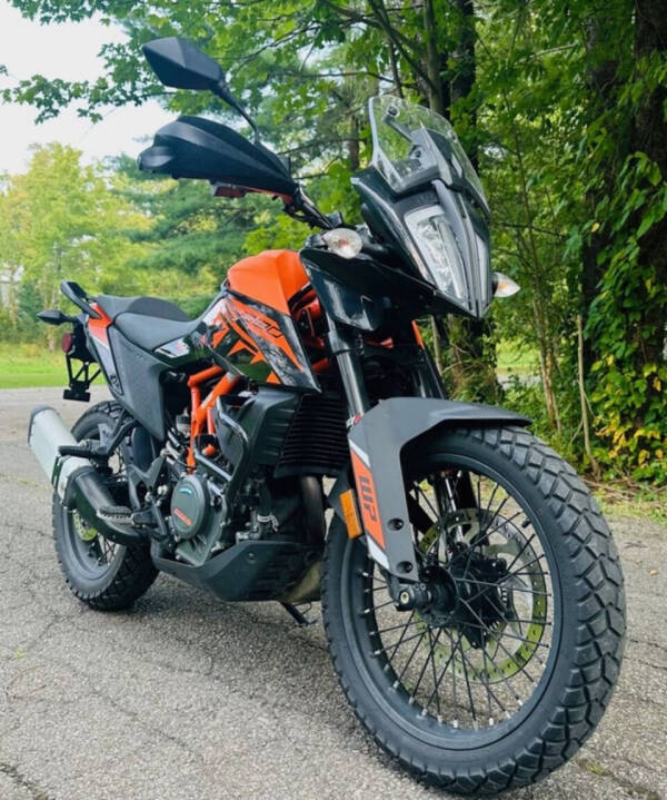 2024 KTM 390 Adventure