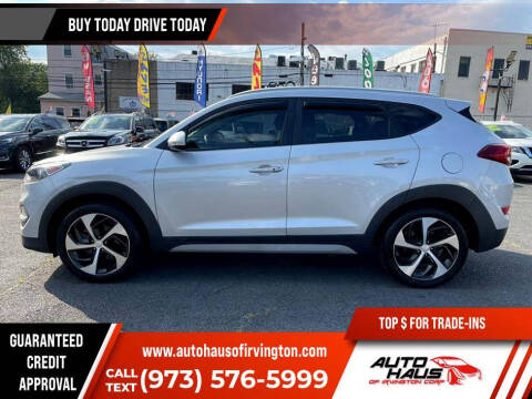 2018 Hyundai Tucson Sport