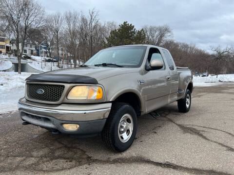 2001 Ford F-150 for sale at Greenway Motors in Rockford MN