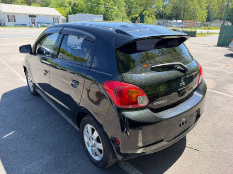 2015 Mitsubishi Mirage