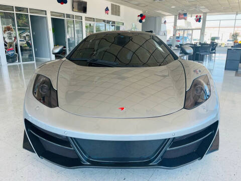 2012 McLaren MP4-12C