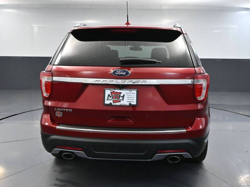 2018 Ford Explorer Limited
