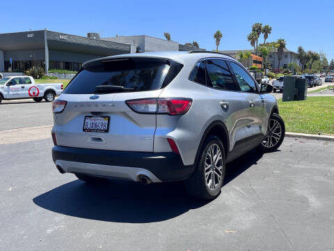 2020 Ford Escape SEL