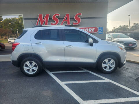 2021 Chevrolet Trax for sale at MSAS AUTO SALES in Grand Island NE