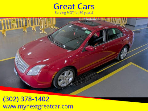 2010 Mercury Milan for sale at Great Cars in Middletown DE