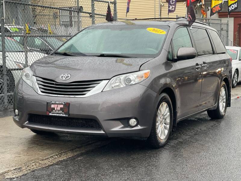 2013 Toyota Sienna for sale at Best Cars R Us LLC in Irvington NJ