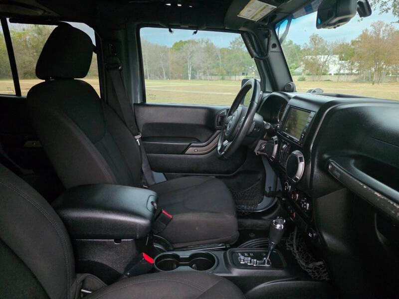 2014 Jeep Wrangler Unlimited Sport