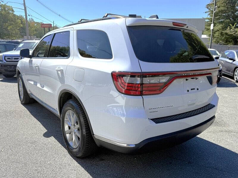 2016 Dodge Durango SXT