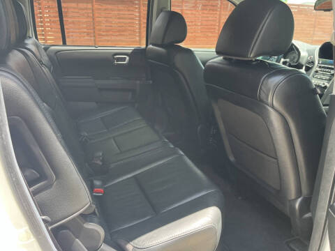 2012 Honda Pilot Touring