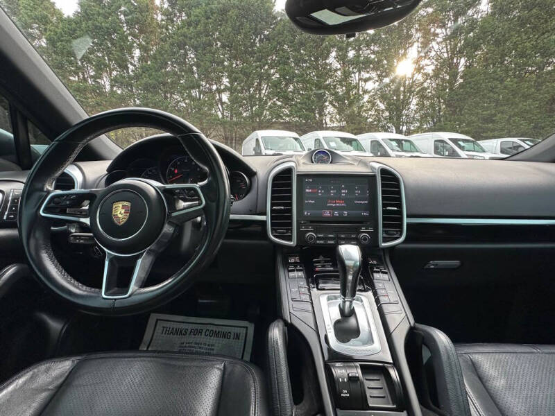 2017 Porsche Cayenne