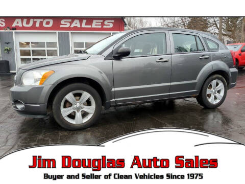2011 Dodge Caliber for sale at Jim Douglas Auto Sales in Pontiac MI