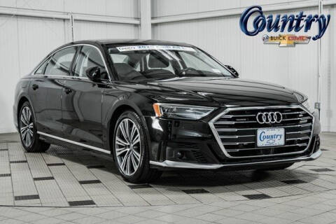 2020 Audi A8 L