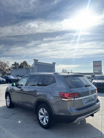 2018 Volkswagen Atlas V6 SE 4Motion