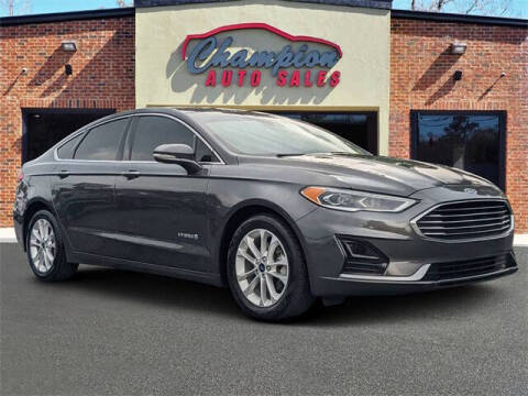 2019 Ford Fusion Hybrid for sale at Champion Auto in Tallahassee FL