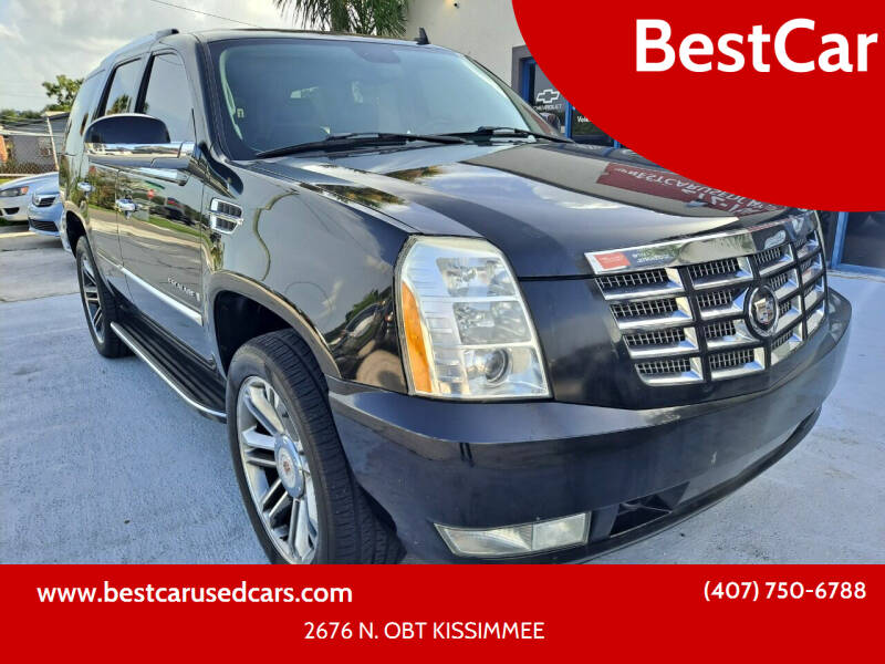 2008 Cadillac Escalade for sale at BestCar in Kissimmee FL