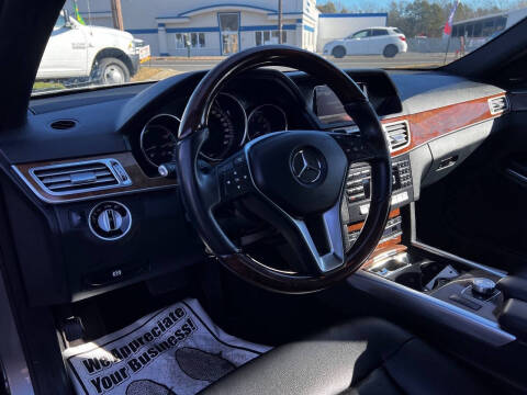 2014 Mercedes-Benz E-Class E 350 Luxury 4MATIC