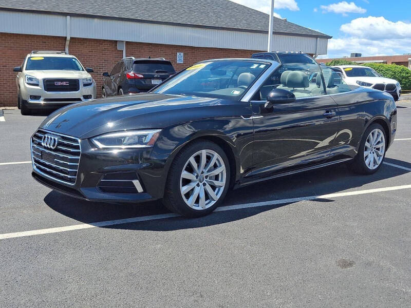 2018 Audi A5 2.0T quattro Premium Plus