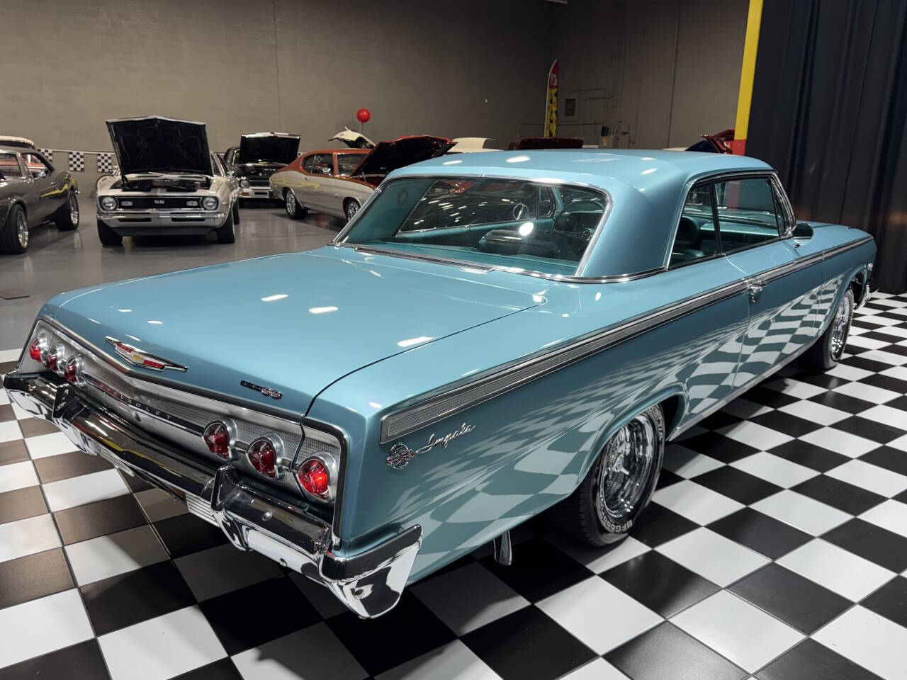 1962 Chevrolet Impala 10