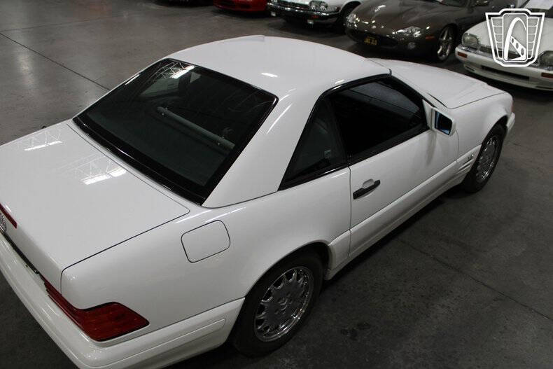 1998 Mercedes-Benz SL-Class