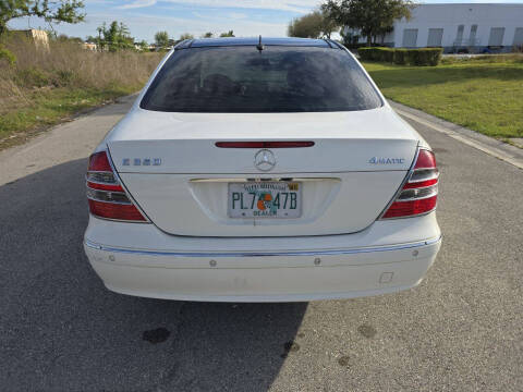 2006 Mercedes-Benz E-Class E 350 4MATIC