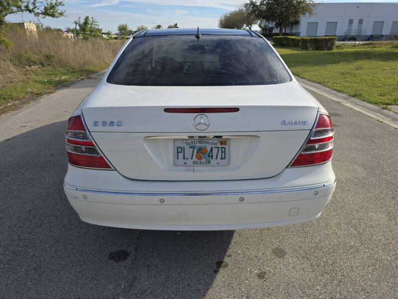 2006 Mercedes-Benz E-Class E 350 4MATIC