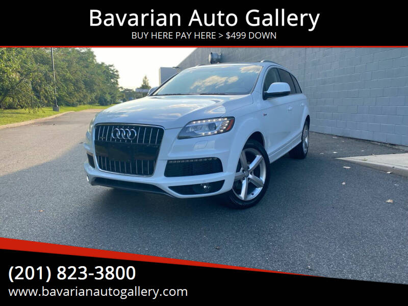 2012 Audi Q7 for sale at Bavarian Auto Gallery in Bayonne NJ