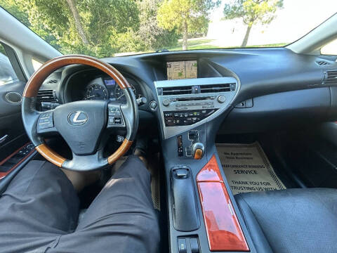 2011 Lexus RX 350