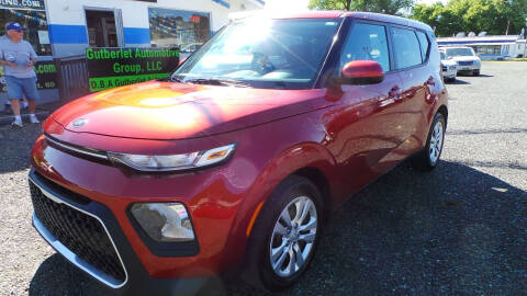 2021 Kia Soul for sale at Gutberlet Automotive in Lowell OH