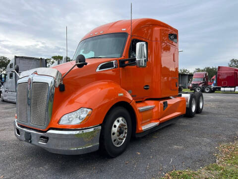 2018 Kenworth T680