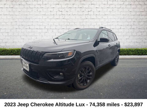 2023 Jeep Cherokee Altitude Lux