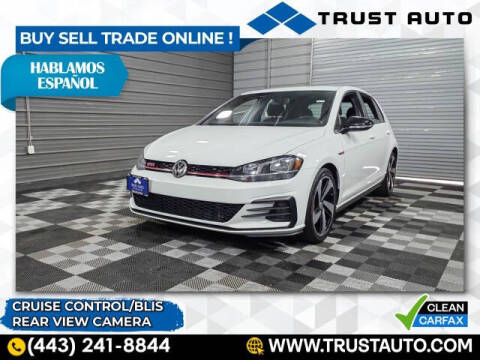 2021 Volkswagen Golf GTI Autobahn