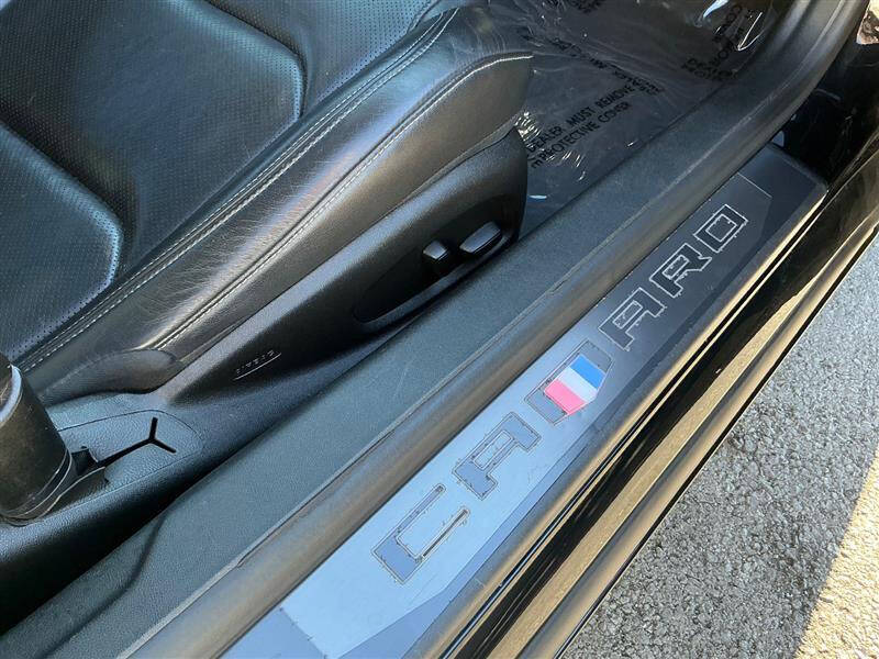 2017 Chevrolet Camaro SS