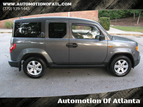 2009 Honda Element for sale at Automotion Of Atlanta in Conyers GA