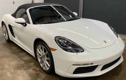 2018 Porsche 718 Boxster for sale at Hamilton Automotive in North Huntingdon PA