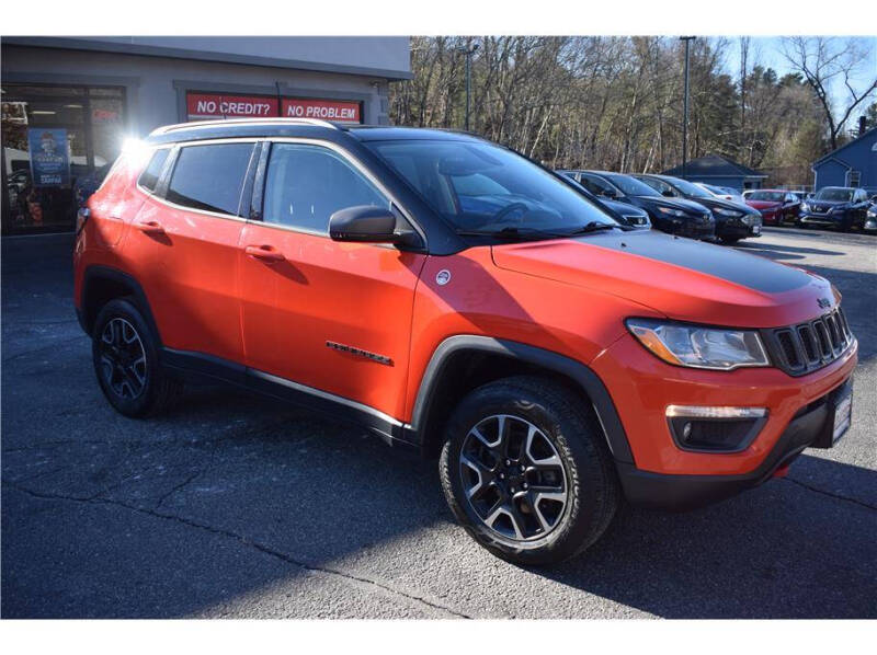 2018 Jeep Compass Trailhawk