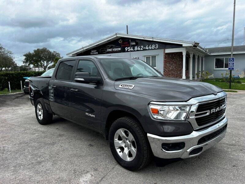 2022 RAM 1500 for sale at One Vision Auto in Hollywood FL