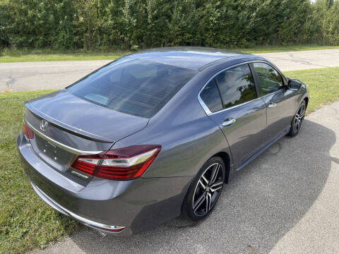 2017 Honda Accord Sport