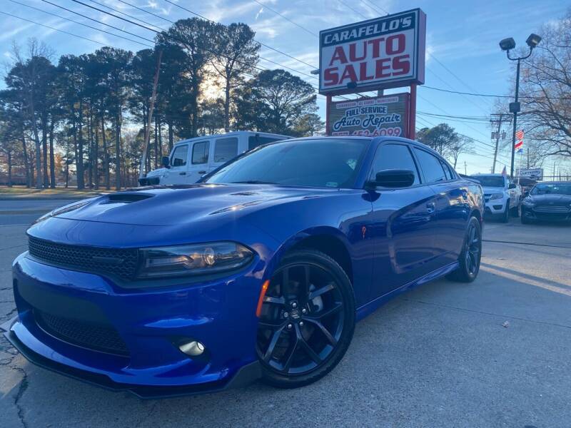 2021 Dodge Charger for sale at Carafello's Auto Sales in Norfolk VA